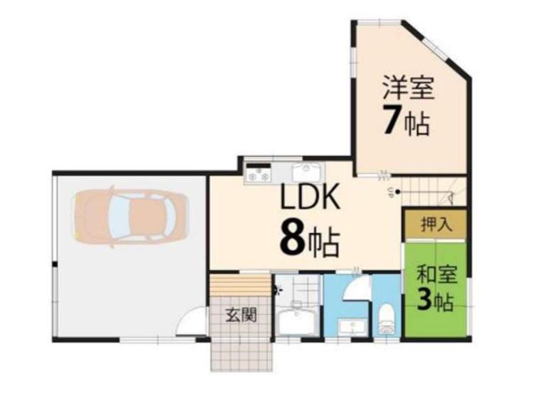 Hat Kujo, Near From Kintetsu Kujo Station 近鉄九条駅前の民泊 Yamatokoriyama Exterior photo
